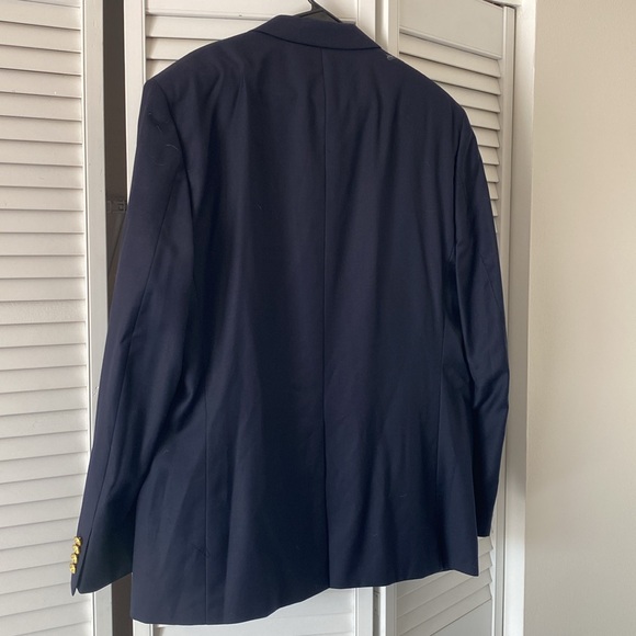 Ralph Lauren Navy Blue Blazer - Picture 3 of 7